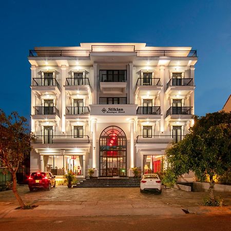 Silkian Hoian Boutique Hotel & Spa Хой Ан Екстериор снимка