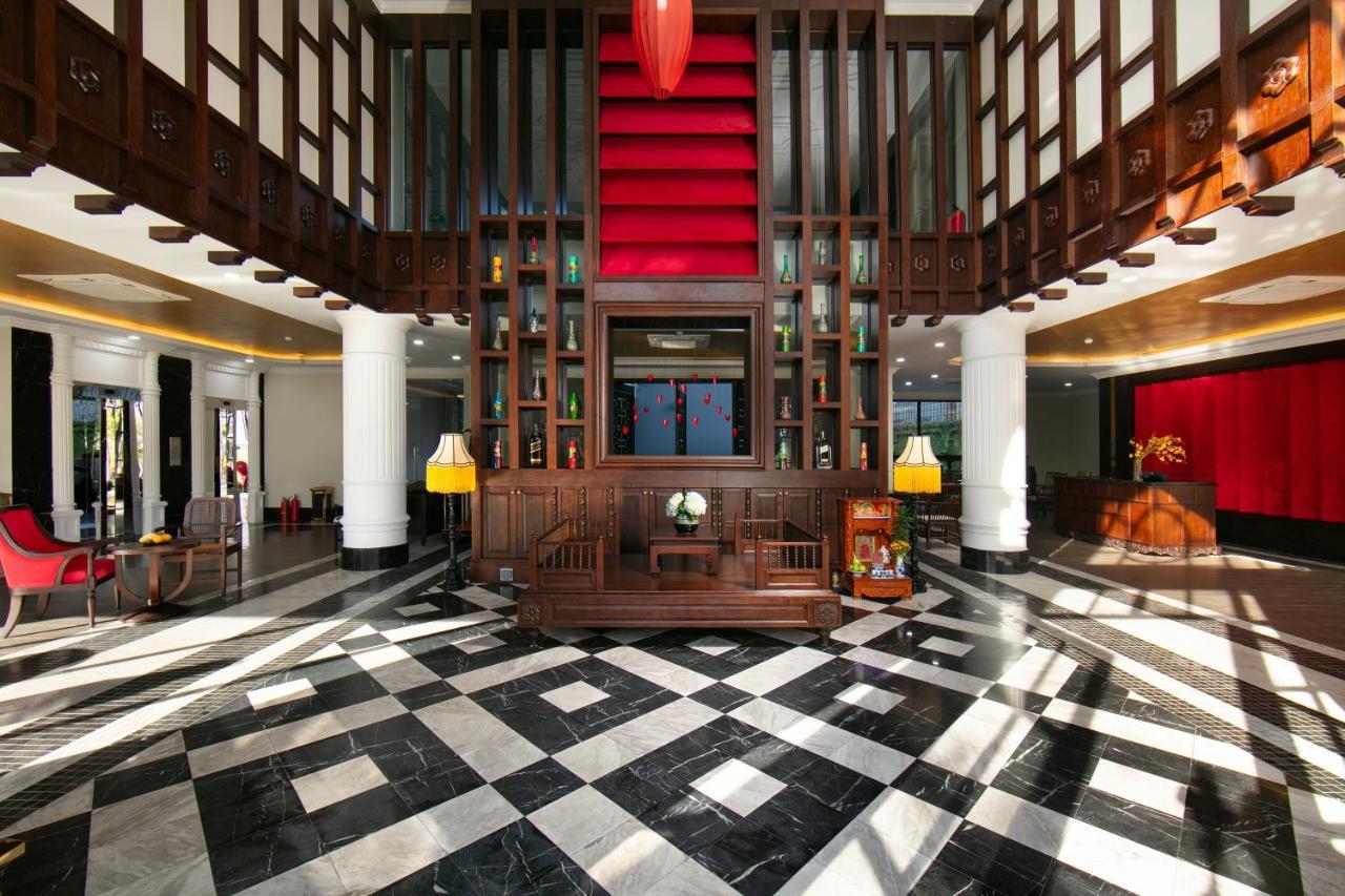 Silkian Hoian Boutique Hotel & Spa Хой Ан Екстериор снимка
