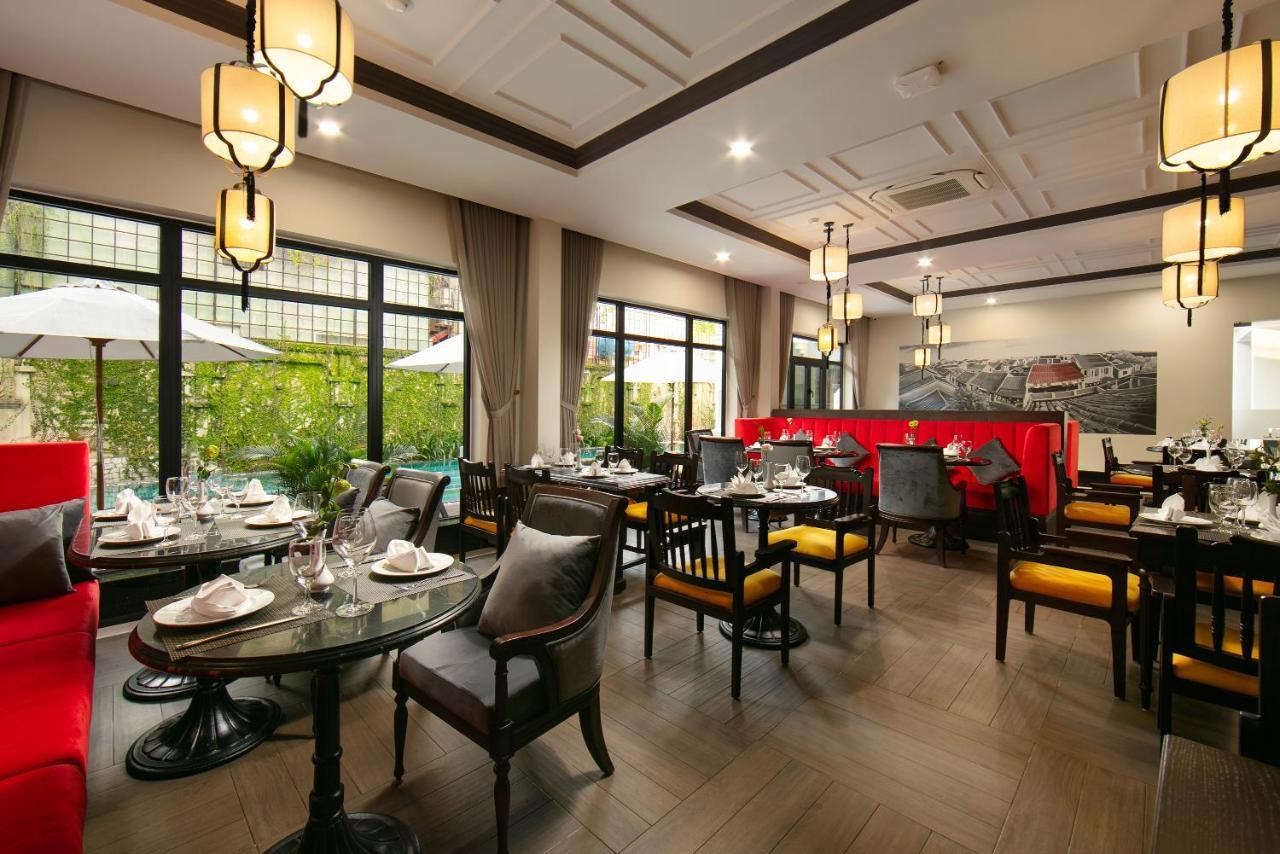 Silkian Hoian Boutique Hotel & Spa Хой Ан Екстериор снимка