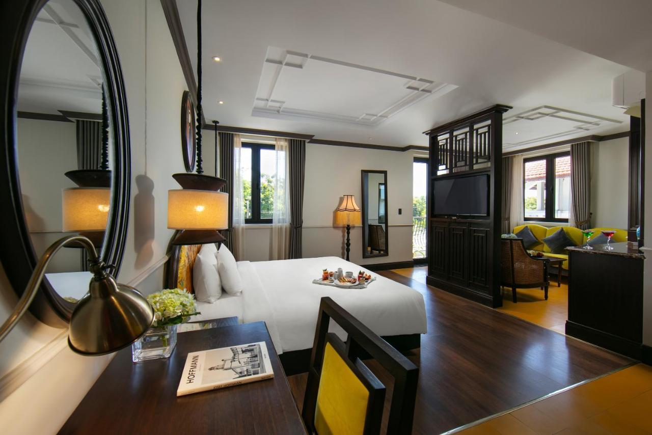 Silkian Hoian Boutique Hotel & Spa Хой Ан Екстериор снимка