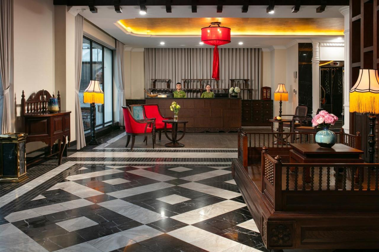Silkian Hoian Boutique Hotel & Spa Хой Ан Екстериор снимка