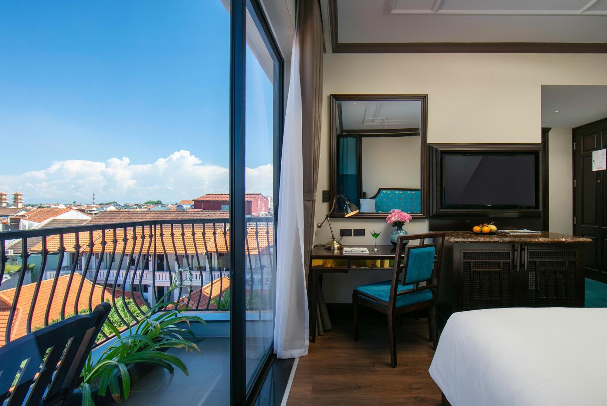 Silkian Hoian Boutique Hotel & Spa Хой Ан Екстериор снимка