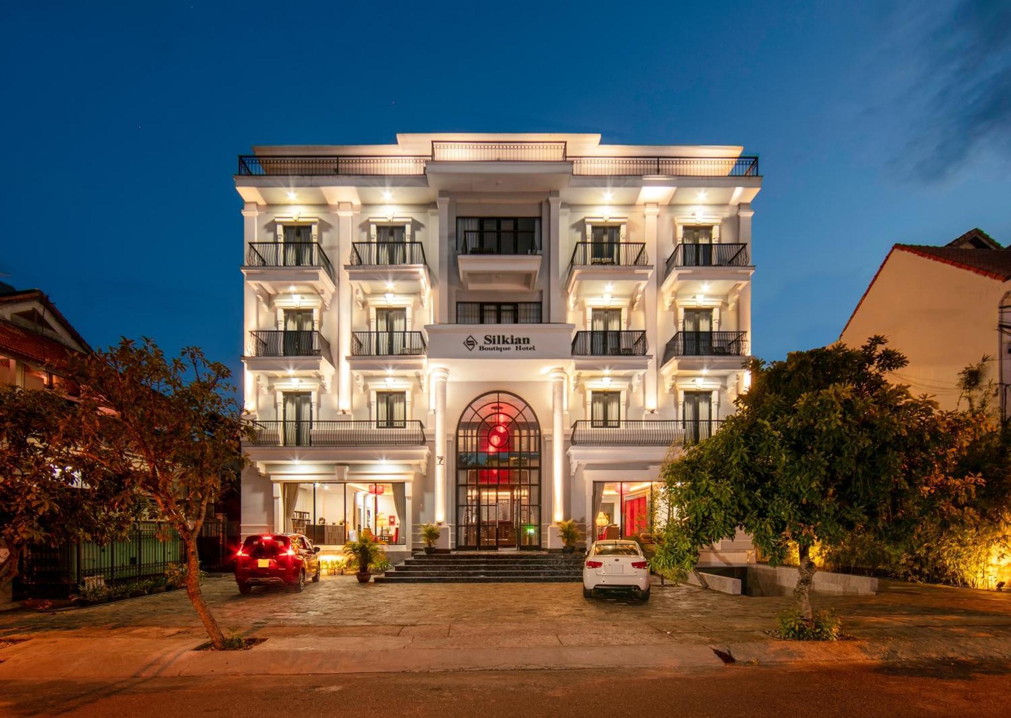 Silkian Hoian Boutique Hotel & Spa Хой Ан Екстериор снимка
