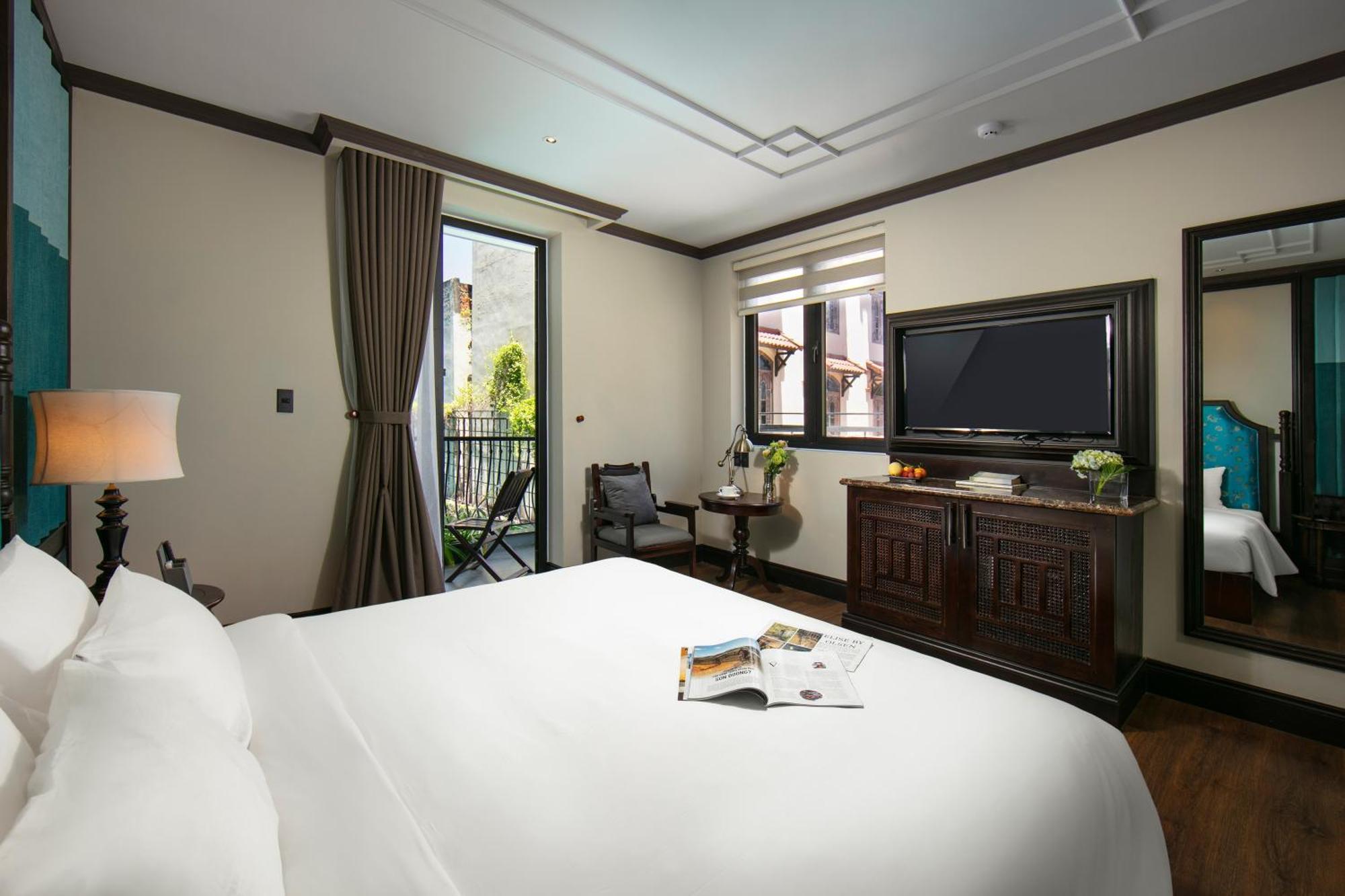 Silkian Hoian Boutique Hotel & Spa Хой Ан Екстериор снимка