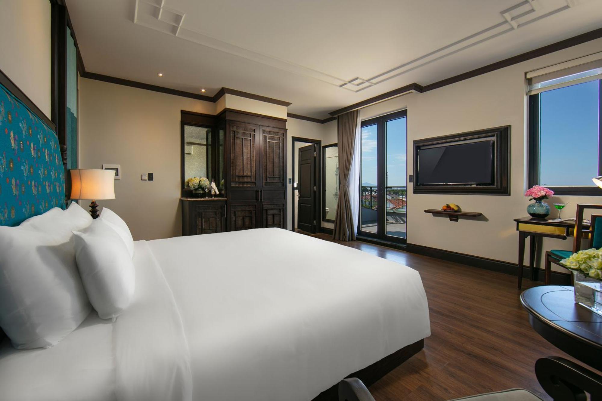 Silkian Hoian Boutique Hotel & Spa Хой Ан Екстериор снимка