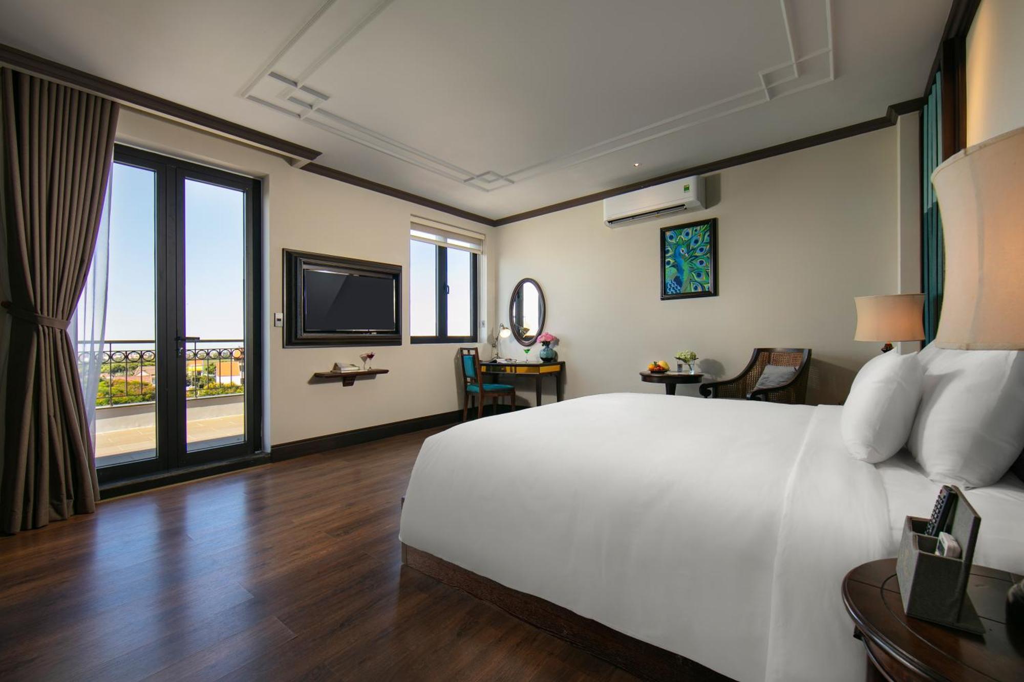 Silkian Hoian Boutique Hotel & Spa Хой Ан Екстериор снимка